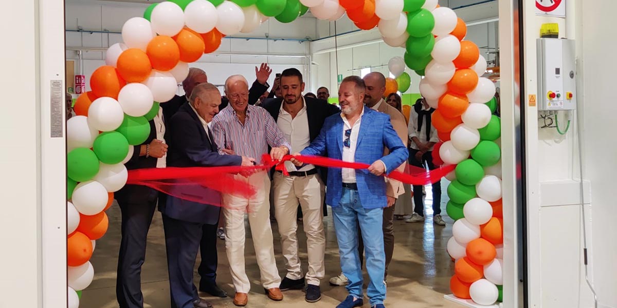 Centrale Ortofrutticola, nuovo stabilimento per il confezionamento 